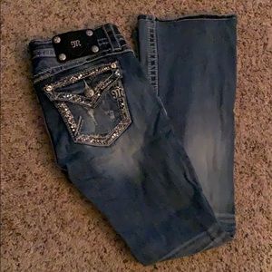 Miss Me Bootcut size 25 Jeans